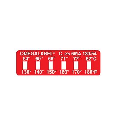 美国omega OMEGA 不可逆型温度监测片 6MB-100/38 