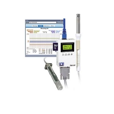 温度和湿度虚拟图表记录仪iTHX系列