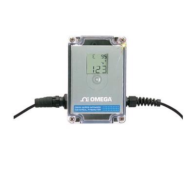 工业级红外线温度计 具有集成显示屏和模拟信号输出的非接触式温度测量仪OS550A系列器