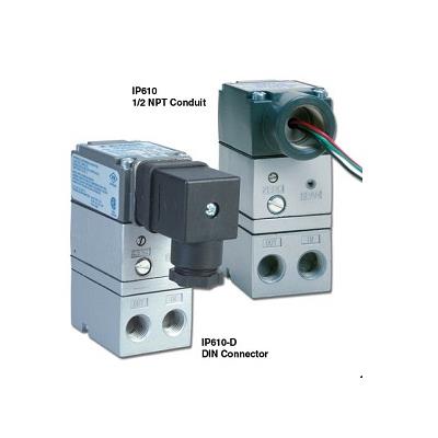 微型电/气压转换器IP610系列/IP710系列
