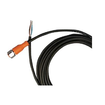 微DC电缆组件 适用于探头 传感器和变送器M12C系列