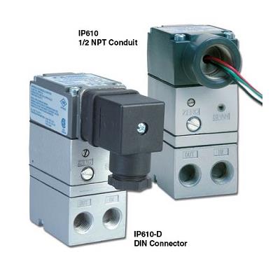 微型电 气压转换器 电子气压控件IP610系列/IP710系列