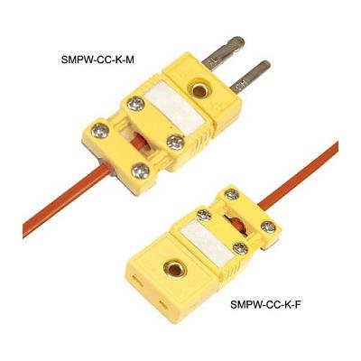 超小型连接器 带一体式电缆夹盖 玻璃纤维填充尼龙SMPW-CC 系列