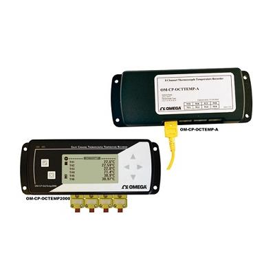 8通道温度数据记录器  NOMAD®产品系列成员