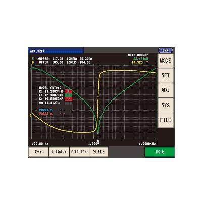  日本日置HIOKI等效回路分析软件IM9000