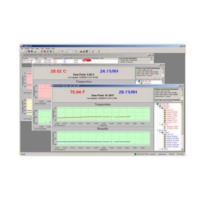 美国福禄克FLUKE  LogWare III 温湿度记录软件9936A