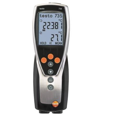 德国德图TESTO 温度测量仪 (3通道) testo 735-1 - 订货号  0560 7351