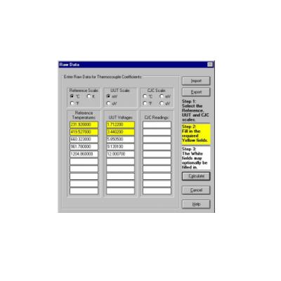 美国福禄克FLUKE  TableWare v3 - Temperature Calibration Software9933