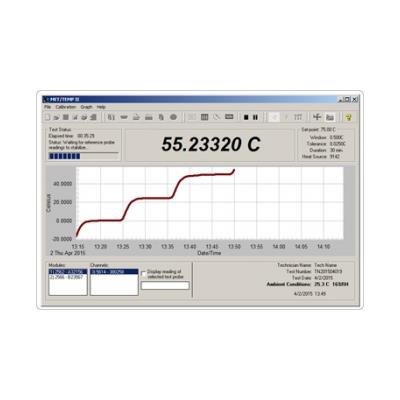 美国福禄克FLUKE  II Temperature Calibration Software v5.0TEMP