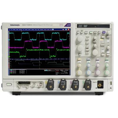 泰克Tektronix  数字和混合信号示波器 MSO70804C