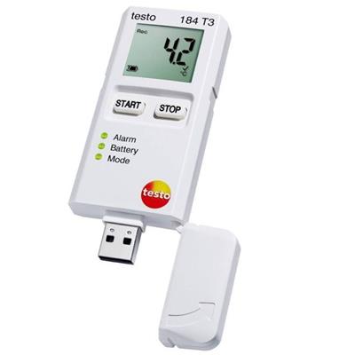 德国德图TESTO USB型温度记录仪 testo 184 T3 - 订货号  0572 1843