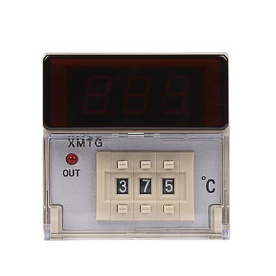 扬丰仪表 长壳数显拨码温控器XMTG-131温控仪 温控调节仪