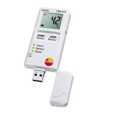 德国德图TESTO USB型温湿度记录仪 testo 184 H1 - 订货号  0572 1845