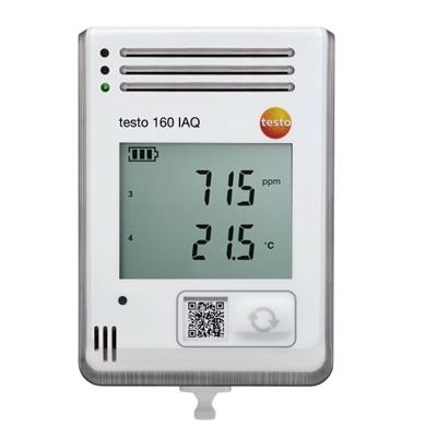 德国德图TESTO 监测并记录温度、湿度、自动运行，无干扰，不间断。 testo 160 IAQ - 订货号  0572 2014