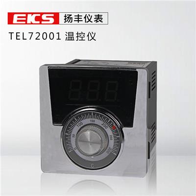 扬丰仪表 出口型温控表TEL-72001温控器 拨盘式调节温控仪