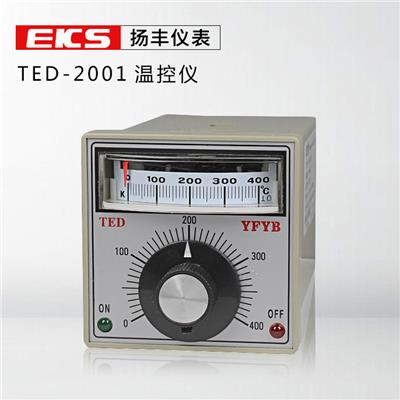 扬丰仪表 指针式温度调节仪TED-2001温控仪温控器