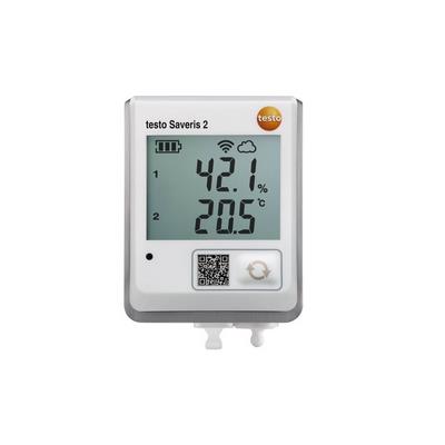 德国德图TESTO 无线数据记录仪：带显示，可连接的温湿度探头 testo Saveris 2-H2 - 订货号  0572 2035
