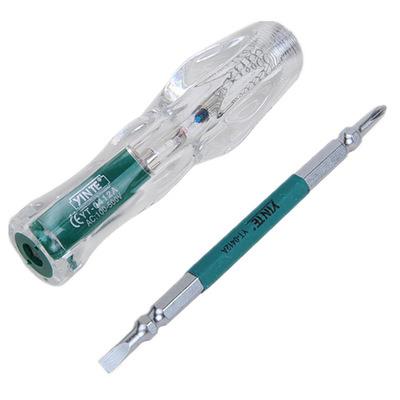 余姚市银特 供应感应式两用测电笔 触摸式 十字测电笔  YT-0412A