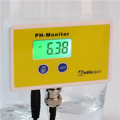 普和 挂壁式酸度计 PH监测仪 PH2701
