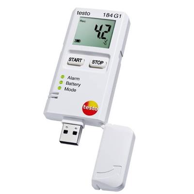 德国德图TESTO USB型运输用震动、温湿度记录仪 testo 184 G1 - 订货号  0572 1846