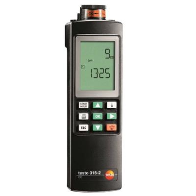 德国德图TESTO CO测量仪，200-2000 ppm CO testo 315-2 - 订货号  0632 0317