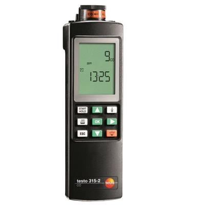 德国德图TESTO CO测量仪，200-2000 ppm CO testo 315-2 - 订货号  0632 0317