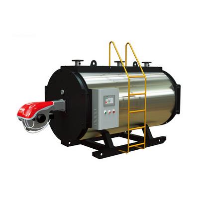 永安锅炉  卧式顺燃三回程 燃油、气、醇基燃料常压热水锅炉CWNS1.4