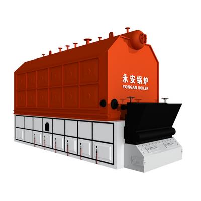 永安锅炉 台式SZL型快装系列链条炉排蒸汽锅炉SZL10.5-1.0/115/70-A（S）