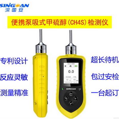 深国安 便携式甲硫醇气体检测仪/泵吸式CH4S气体检漏报警探测器 SGA-600-CH4S