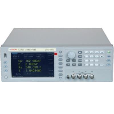 汇高 LCR高频数字电桥测试仪/新一代高频、宽测试  HG7826