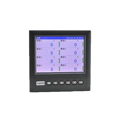 联测 1-16路可选 5.6英寸 彩屏 温湿度记录仪 LR6000D