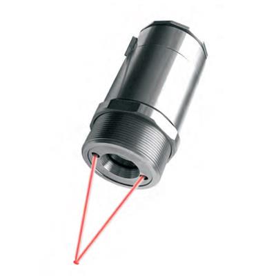 欧普士 CS laser 一体式两线制测温仪