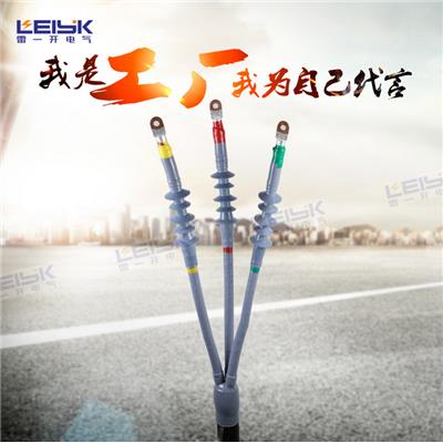 雷一 三芯冷缩电缆附件终端头 NLS-35/3.3