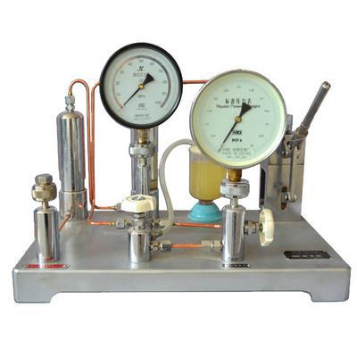 智拓 （LYL-600) 0~60Mpa 氧气表压力表两用校验器 ZHT-6460