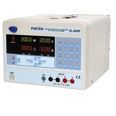 品极   可程序电源供应器/可程序电子付载          EL-820P