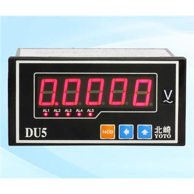 北崎 DU5系列-数显电压表