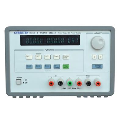 知用电子    数控线性直流电源         3631A 三路输出(6V/5A,32V/1A)         