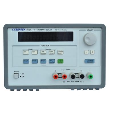 知用电子    数控线性直流电源          3632A 单路输出(15V/10A,32V/6A)        