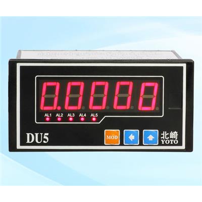 北崎 DU5S系列-变频器/传感器显示表