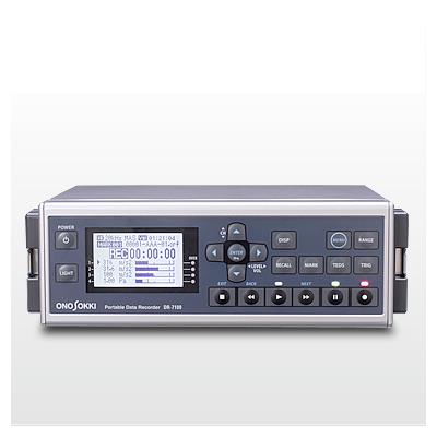 日本小野 便携式声学振动记录仪 DR-7100