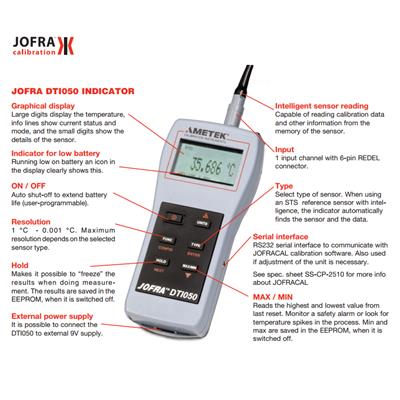 美国jofra 数字温度计 DTI050