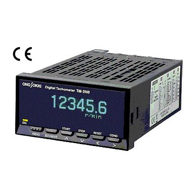 日本小野 数字式转速表示器 TM-3100