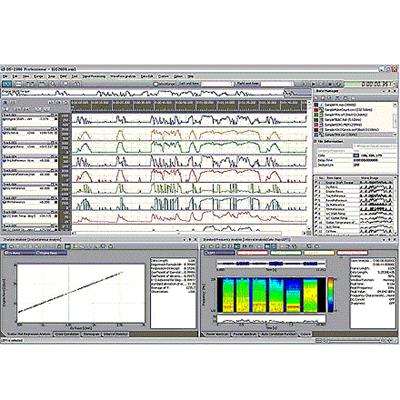 日本小野 时间序列数据分析软件 OS-2000系列