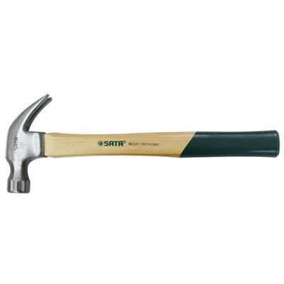 世达工具SATA木柄羊角锤0.8磅92322