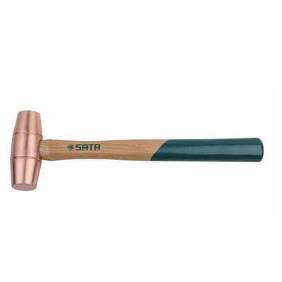 世达工具SATA胡桃木柄铜锤1磅92361