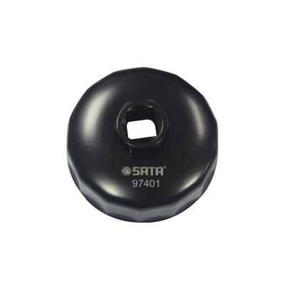 世达工具SATA帽式滤清器扳手65MM,14边97401