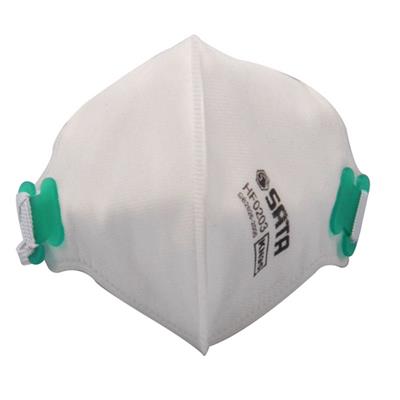 世达工具SATA蚌型折叠式防尘口罩HF0203