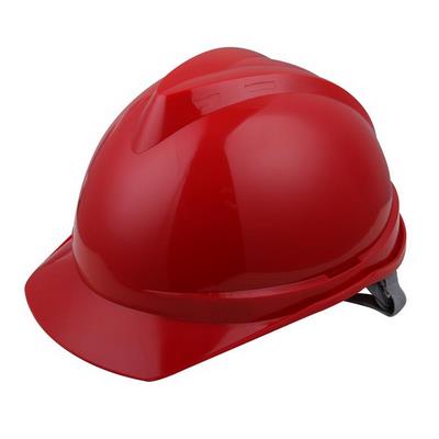世达工具SATAV顶标准型安全帽-红色TF0101R