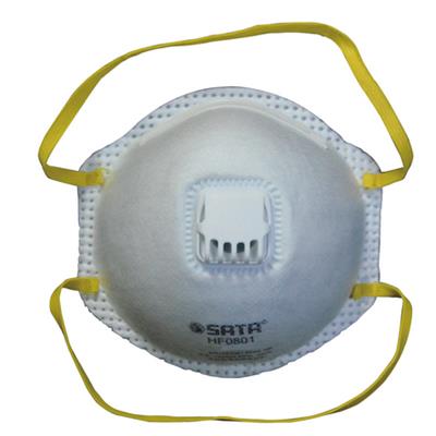 世达工具SATA防油性颗粒物KN95杯型口罩HF0801