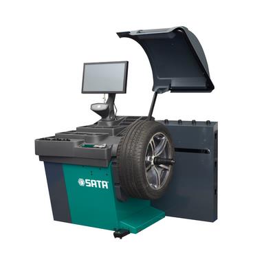 世达工具SATA非接触式诊断型轮胎平衡机AE2031